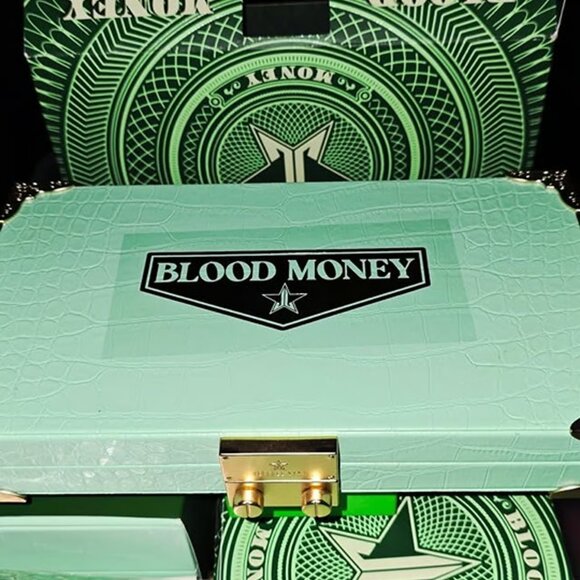 Jeffree Star Blood Money Eyeshadow Palette - Picture 2 of 4